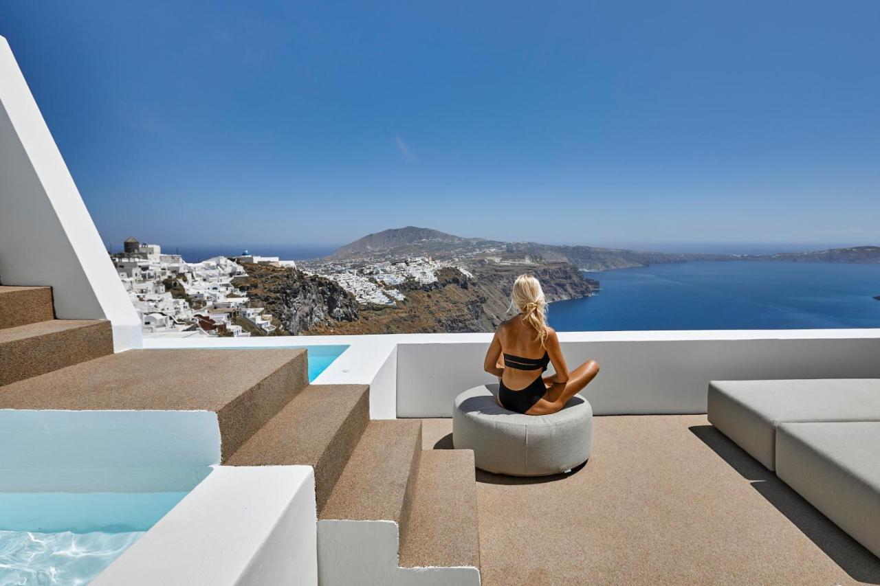 Olia Villas&Suites Imerovigli  Exterior foto