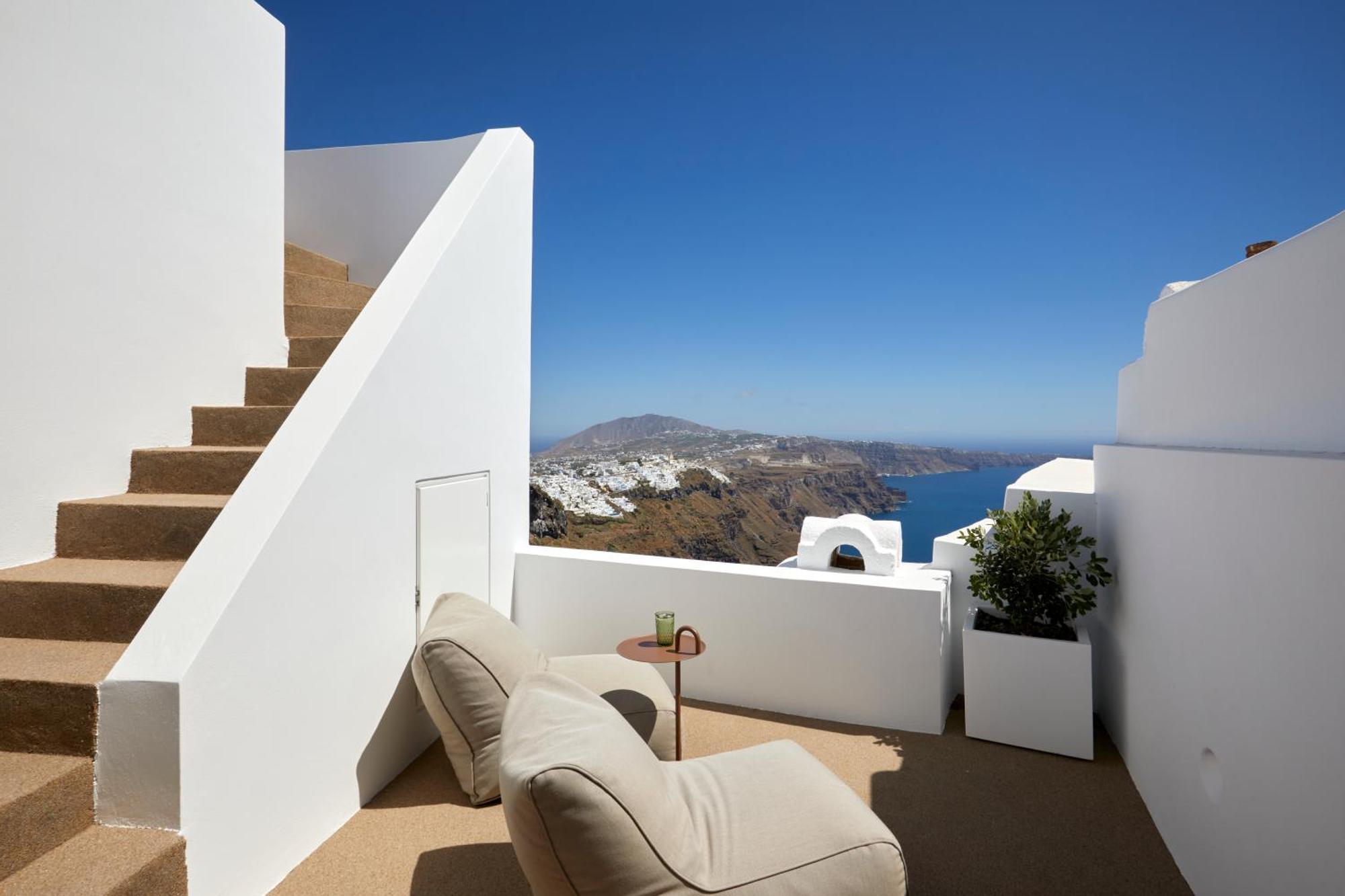 Olia Villas&Suites Imerovigli  Habitación foto
