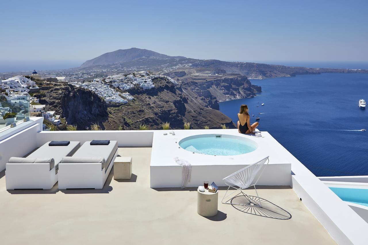 Olia Villas&Suites Imerovigli  Exterior foto