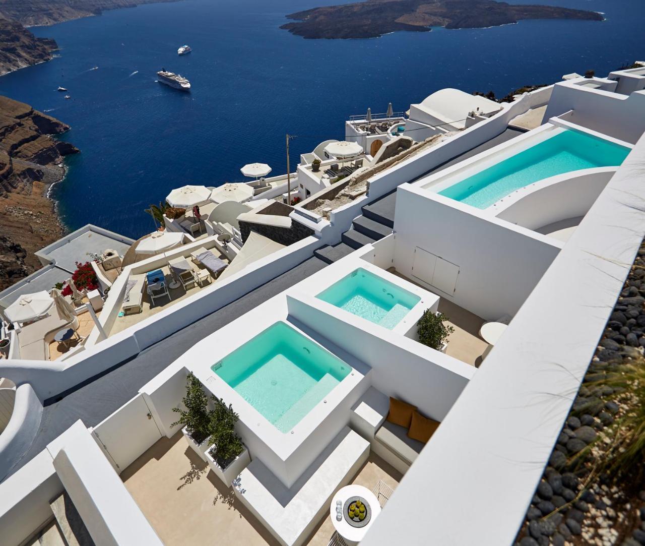 Olia Villas&Suites Imerovigli  Exterior foto